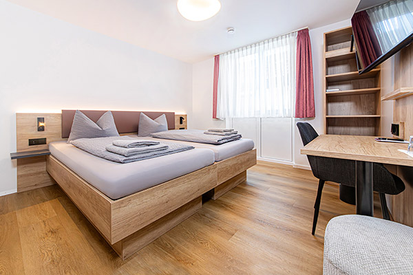 Doppelzimmer im Gästehaus
