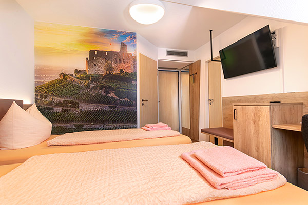 Doppelzimmer im Gästehaus