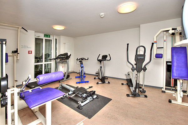 Fitnessraum im Gästehaus