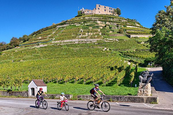 Familien-Radtour zur Fauststadt Staufen